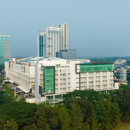 Hotel Santika Bsd City-Serpong Kültér fotó