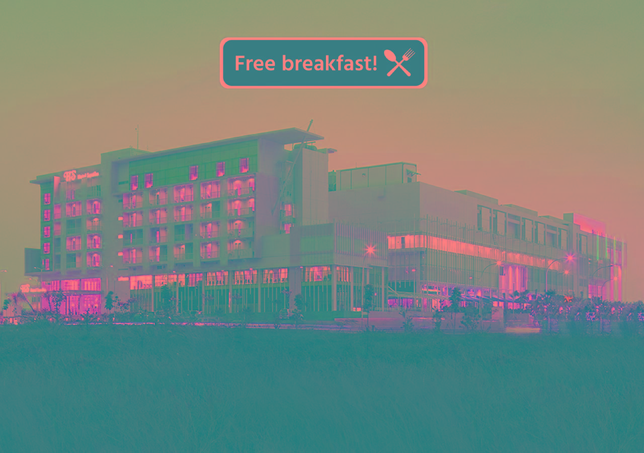 Hotel Santika Bsd City-Serpong Kültér fotó