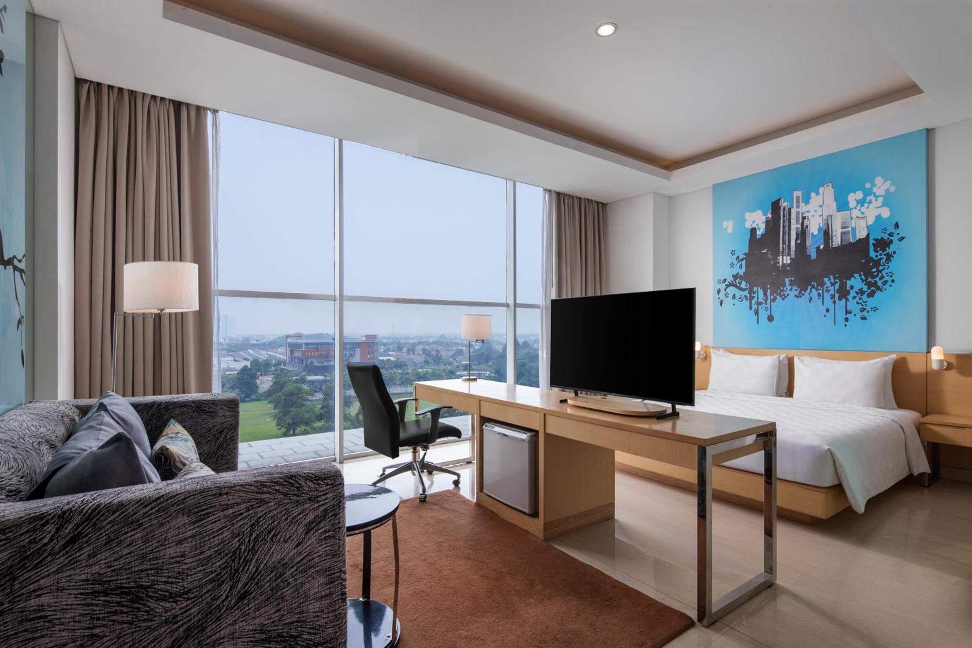 Hotel Santika Bsd City-Serpong Kültér fotó